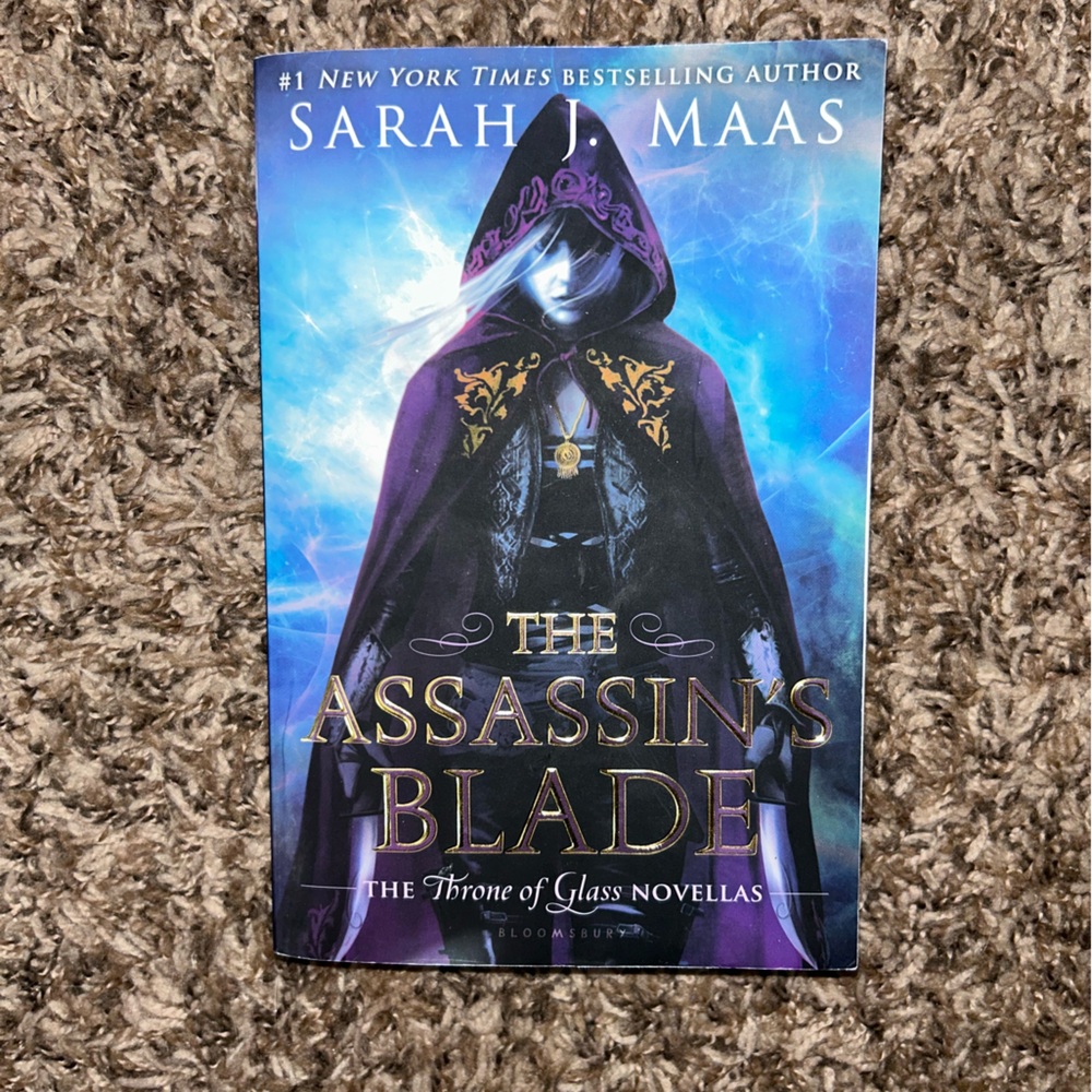 Assassins blade (original cover)
